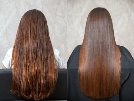 "Keratin hair treatment Bangalore"